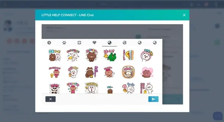 新しいスタンプを追加