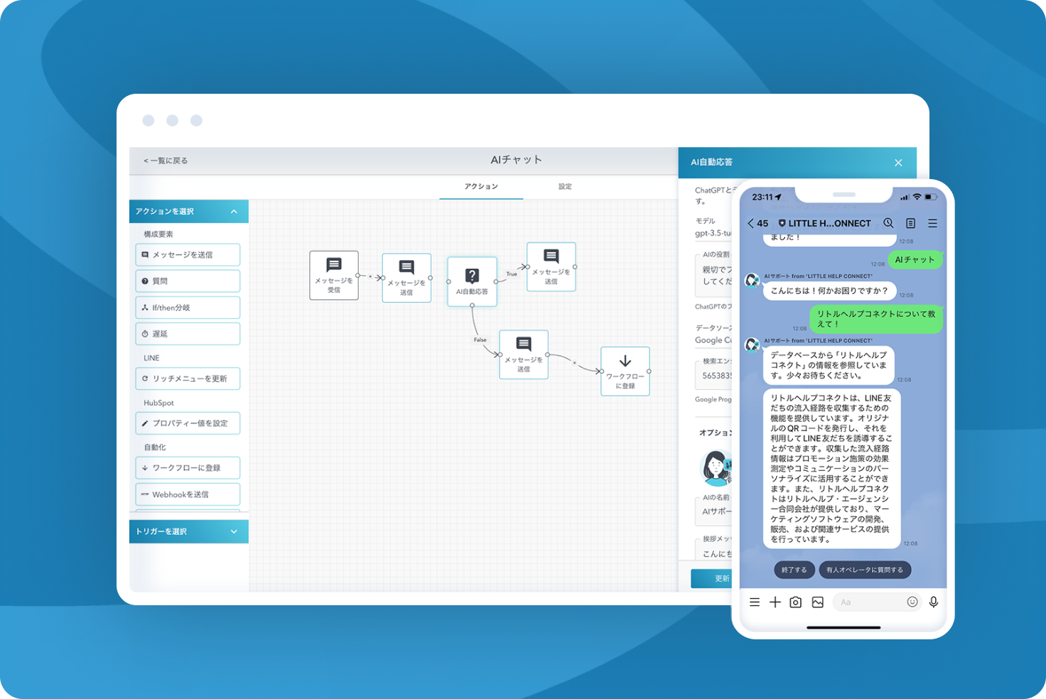 AI (ChatGPT) auto-response